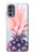 S3711 Pink Pineapple Case Cover Custodia per Motorola Moto G62 5G