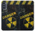 S3891 Nuclear Hazard Danger Case Cover Custodia per Motorola Moto G62 5G