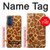 S0422 Giraffe Skin Case Cover Custodia per Motorola Edge 30