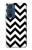 S1613 Chevron Zigzag Case Cover Custodia per Motorola Edge 30