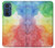 S2945 Colorful Watercolor Case Cover Custodia per Motorola Edge 30