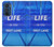 S3136 Life in the Fast Lane Swimming Pool Case Cover Custodia per Motorola Edge 30