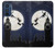 S3249 Peter Pan Fly Full Moon Night Case Cover Custodia per Motorola Edge 30