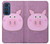 S3269 Pig Cartoon Case Cover Custodia per Motorola Edge 30