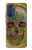 S3359 Vincent Van Gogh Skull Case Cover Custodia per Motorola Edge 30