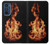 S3379 Fire Frame Case Cover Custodia per Motorola Edge 30