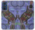 S3387 Platypus Australian Aboriginal Art Case Cover Custodia per Motorola Edge 30