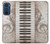 S3390 Music Note Case Cover Custodia per Motorola Edge 30