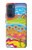 S3407 Hippie Art Case Cover Custodia per Motorola Edge 30