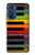S3451 Colorful Piano Case Cover Custodia per Motorola Edge 30