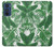 S3457 Paper Palm Monstera Case Cover Custodia per Motorola Edge 30