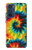 S3459 Tie Dye Case Cover Custodia per Motorola Edge 30