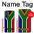 S3464 South Africa Flag Case Cover Custodia per Motorola Edge 30