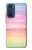 S3507 Colorful Rainbow Pastel Case Cover Custodia per Motorola Edge 30