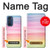 S3507 Colorful Rainbow Pastel Case Cover Custodia per Motorola Edge 30