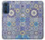 S3537 Moroccan Mosaic Pattern Case Cover Custodia per Motorola Edge 30