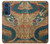 S3541 Dragon Cloud Painting Case Cover Custodia per Motorola Edge 30