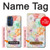 S3705 Pastel Floral Flower Case Cover Custodia per Motorola Edge 30