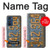 S3750 Vintage Vehicle Registration Plate Case Cover Custodia per Motorola Edge 30