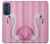 S3805 Flamingo Pink Pastel Case Cover Custodia per Motorola Edge 30