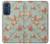 S3910 Vintage Rose Case Cover Custodia per Motorola Edge 30