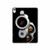 S1109 Smile Bullet Gun Case Cover Custodia per iPad 10.9 (2025,2022)