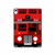 S2058 England British Double Decker Bus Case Cover Custodia per iPad 10.9 (2025,2022)