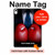 S2261 Businessman Black Suit With Boxing Gloves Case Cover Custodia per iPad 10.9 (2022)