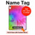 S2488 Tie Dye Color Case Cover Custodia per iPad 10.9 (2025,2022)