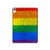 S2683 Rainbow LGBT Pride Flag Case Cover Custodia per iPad 10.9 (2025,2022)