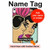S3171 Girls Pop Art Case Cover Custodia per iPad 10.9 (2025,2022)
