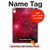 S3368 Zodiac Red Galaxy Case Cover Custodia per iPad 10.9 (2025,2022)