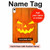 S3828 Pumpkin Halloween Case Cover Custodia per iPad 10.9 (2025,2022)