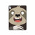 S3855 Sloth Face Cartoon Case Cover Custodia per iPad 10.9 (2025,2022)