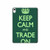 S3862 Keep Calm and Trade On Case Cover Custodia per iPad 10.9 (2025,2022)