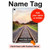 S3866 Railway Straight Train Track Case Cover Custodia per iPad 10.9 (2025,2022)