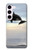 S1349 Killer whale Orca Case Cover Custodia per Samsung Galaxy S23