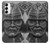 S1827 Japan Samurai Helmet Case Cover Custodia per Samsung Galaxy S23