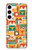 S1873 Western Pattern Case Cover Custodia per Samsung Galaxy S23