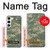 S2173 Digital Camo Camouflage Graphic Printed Case Cover Custodia per Samsung Galaxy S23