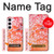 S2543 Japanese Kimono Style Flower Pattern Case Cover Custodia per Samsung Galaxy S23
