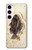 S2562 Fossil Fish Case Cover Custodia per Samsung Galaxy S23