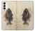 S2562 Fossil Fish Case Cover Custodia per Samsung Galaxy S23