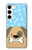S2669 Cute Dog Paws Bones Cartoon Case Cover Custodia per Samsung Galaxy S23