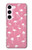S2858 Pink Flamingo Pattern Case Cover Custodia per Samsung Galaxy S23 S2858 Pink Flamingo Pattern Case Cover Custodia per Samsung Galaxy S23