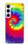 S2884 Tie Dye Swirl Color Case Cover Custodia per Samsung Galaxy S23 S2884 Tie Dye Swirl Color Case Cover Custodia per Samsung Galaxy S23