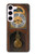 S3173 Grandfather Clock Antique Wall Clock Case Cover Custodia per Samsung Galaxy S23