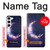 S3324 Crescent Moon Galaxy Case Cover Custodia per Samsung Galaxy S23