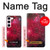 S3368 Zodiac Red Galaxy Case Cover Custodia per Samsung Galaxy S23