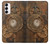 S3401 Clock Gear Steampunk Case Cover Custodia per Samsung Galaxy S23